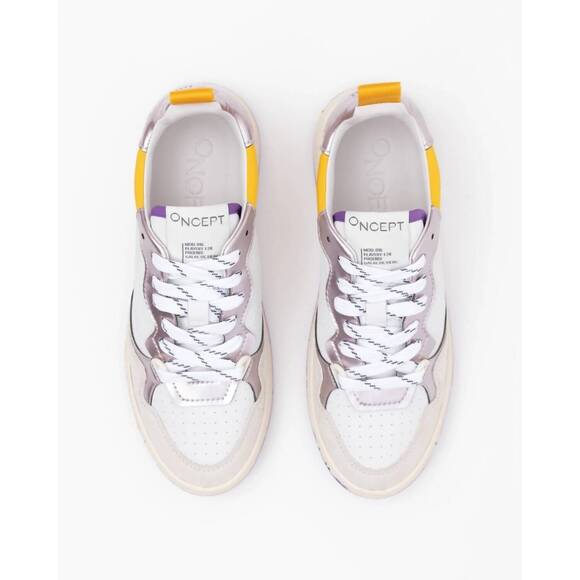 NEW ONCEPT women's phoenix sneaker in galactic lilac - Picture 4 of 5